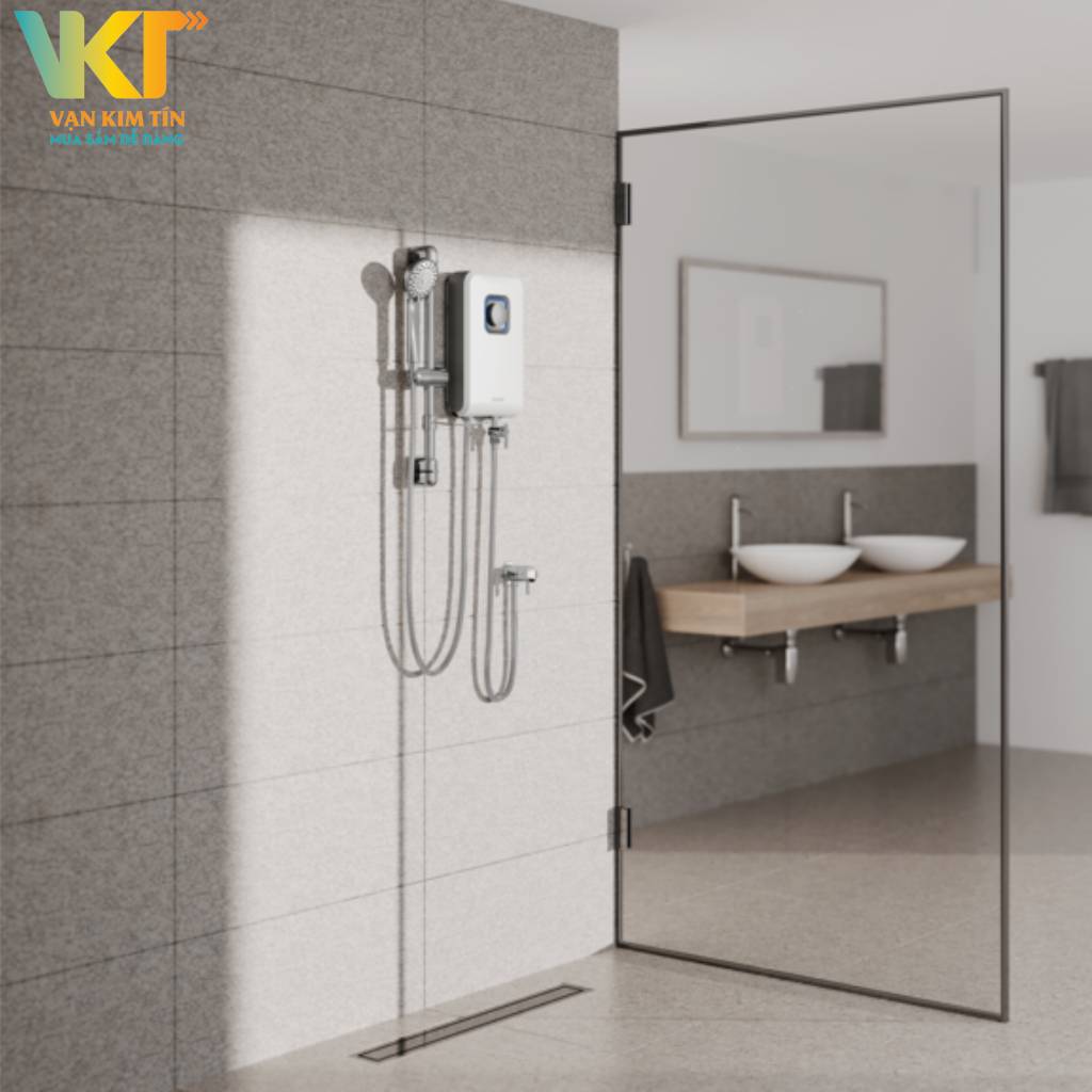 Máy nước nóng trực tiếp Stiebel Eltron 4500W DS 45 EC - Giới thiệu