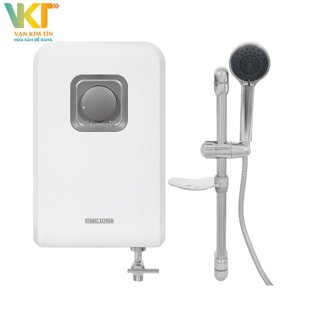 Máy nước nóng trực tiếp Stiebel Eltron 4500W DS 45 EC - Thiết kế nhỏ gọn, thanh lịch với gam màu trắng