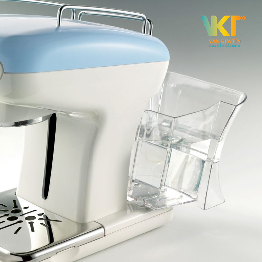 Máy pha cà phê Ariete MOD 1389/15 - Màu xanh da trời