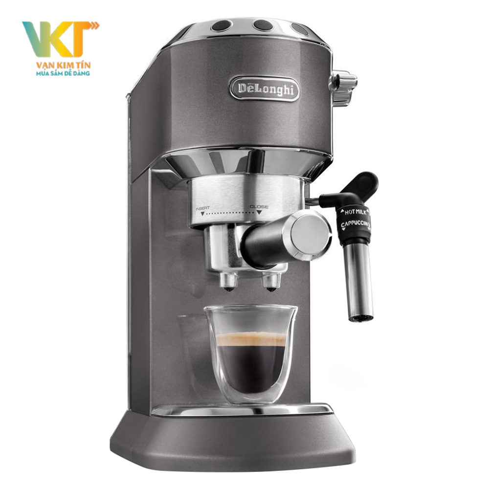 Máy pha cà phê Delonghi EC785 - Dung tích lớn, pha được nhiều ly cà phê hơn trong một lần