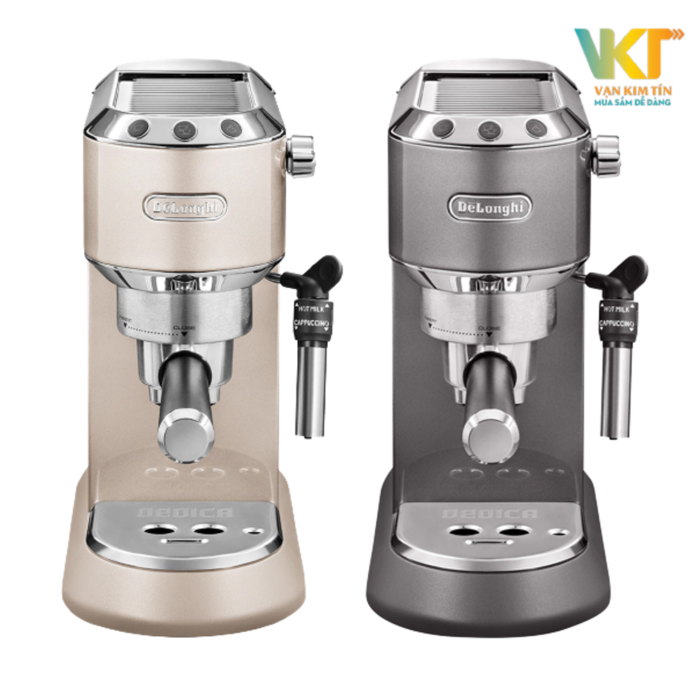 Máy pha cà phê Delonghi EC785 - Thiết kế nhỏ gọn, màu sắc đẹp mắt