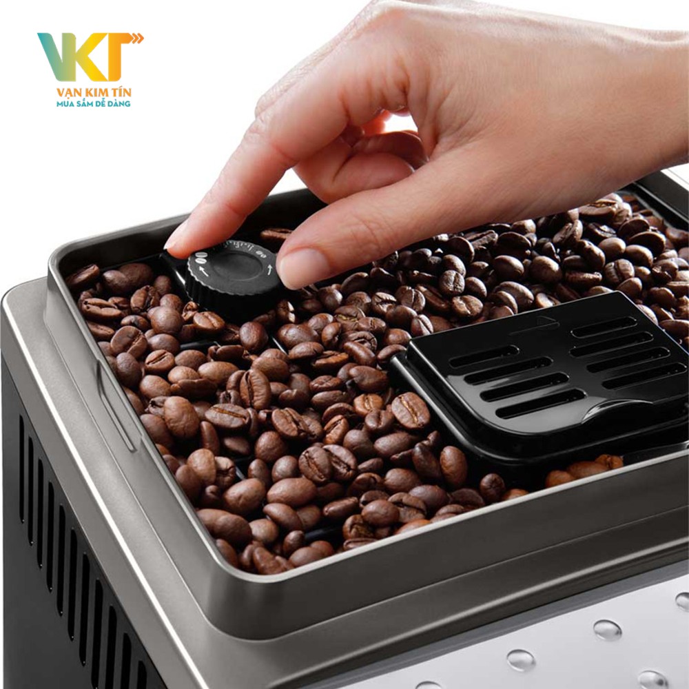 Máy pha cà phê Delonghi ECAM250.33.TB - Cho ly cà phê chuẩn vị với kiểm soát nhiệt Thermoblock