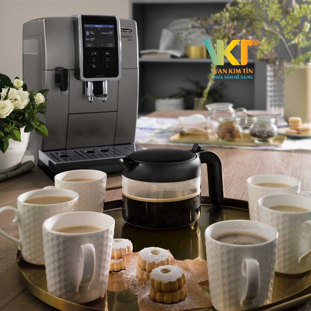 Máy pha cà phê Delonghi ECAM370.95.T