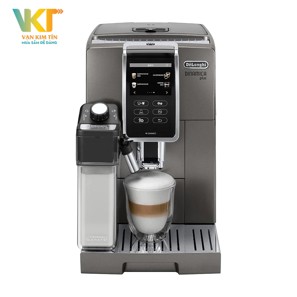 Máy pha cà phê Delonghi ECAM370.95.T