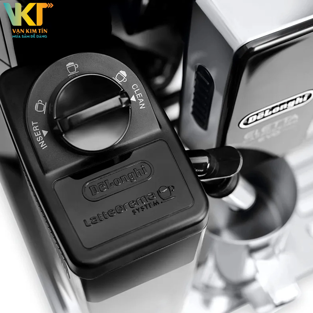 Máy pha cà phê Delonghi ECAM46.860.B - Kiểm soát nhiệt độ tốt hơn để ly cà phê đạt chuẩn