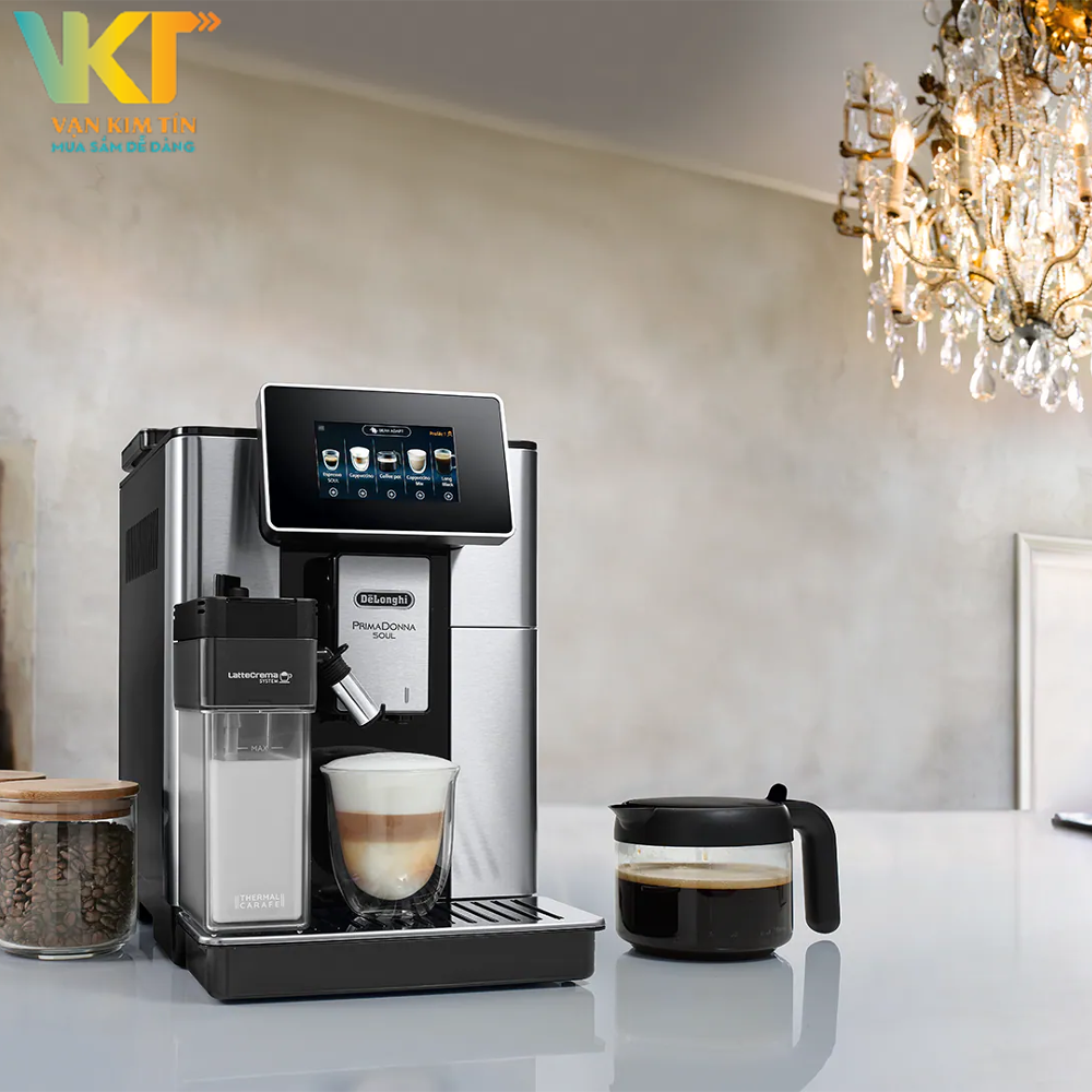 Máy pha cà phê Delonghi ECAM610.75.MB