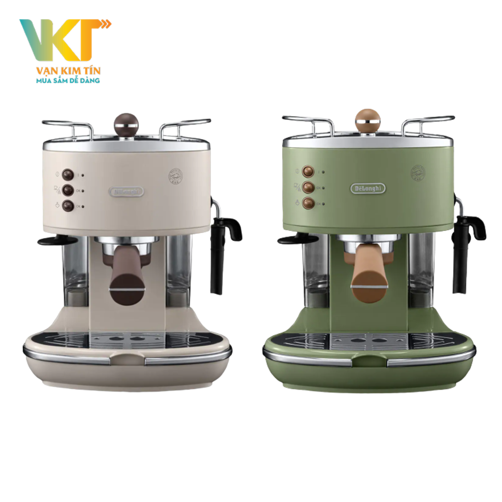 Máy pha cà phê Delonghi ECOV311 - Thương hiệu Delonghi nổi tiếng đến từ Ý