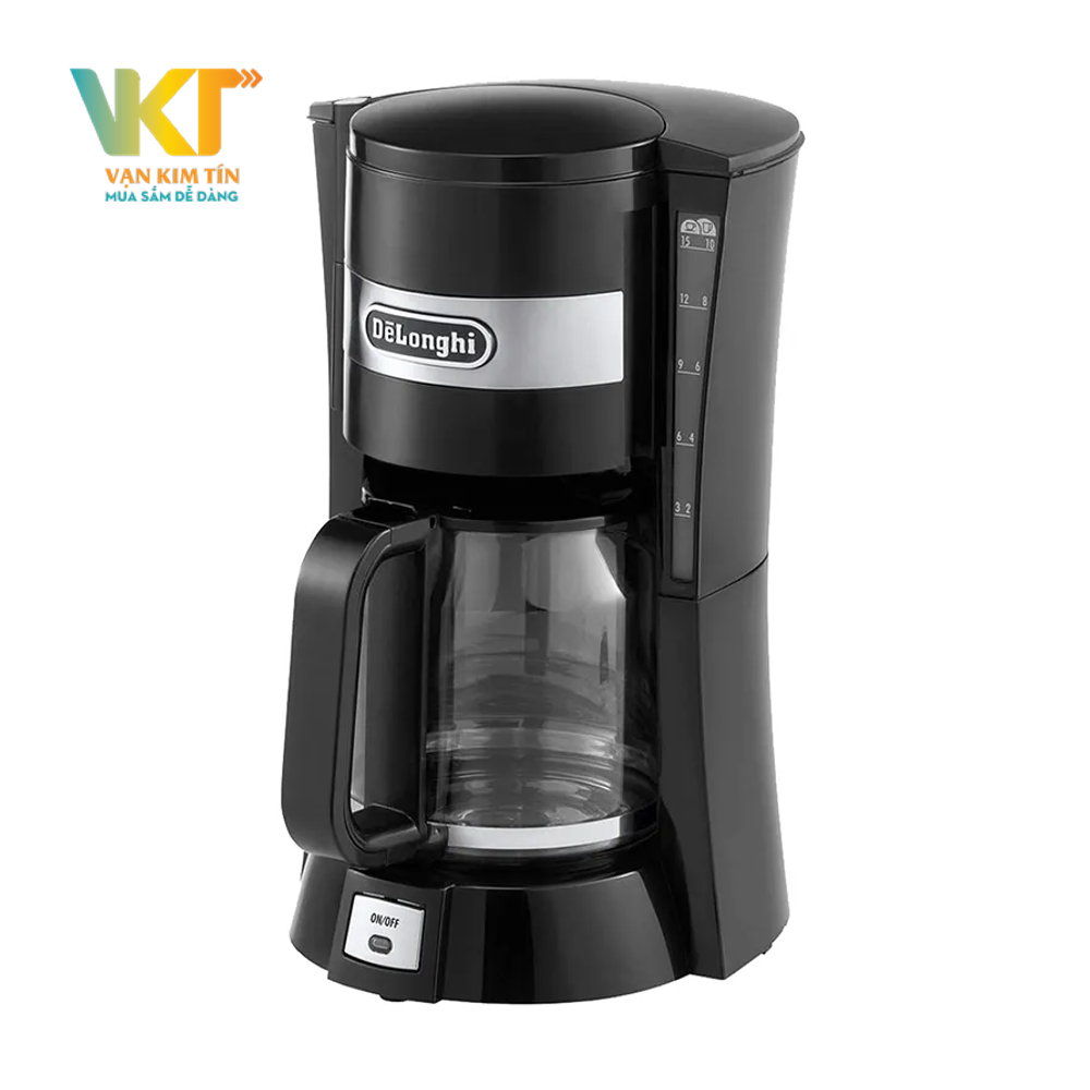 Máy pha cà phê Delonghi ICM15210.1 - Dung tích bình 1.25 lít, công suất hoạt động mạnh mẽ