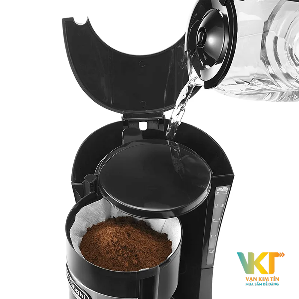 Máy pha cà phê Delonghi ICM15210.1 - An toàn cho thiết bị và người dùng
