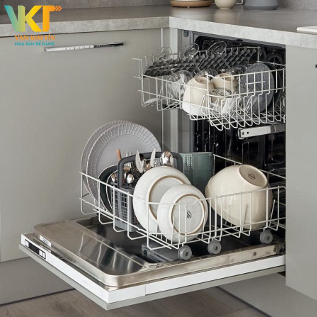 Máy rửa chén bán âm Bosch SMI4HVS33E