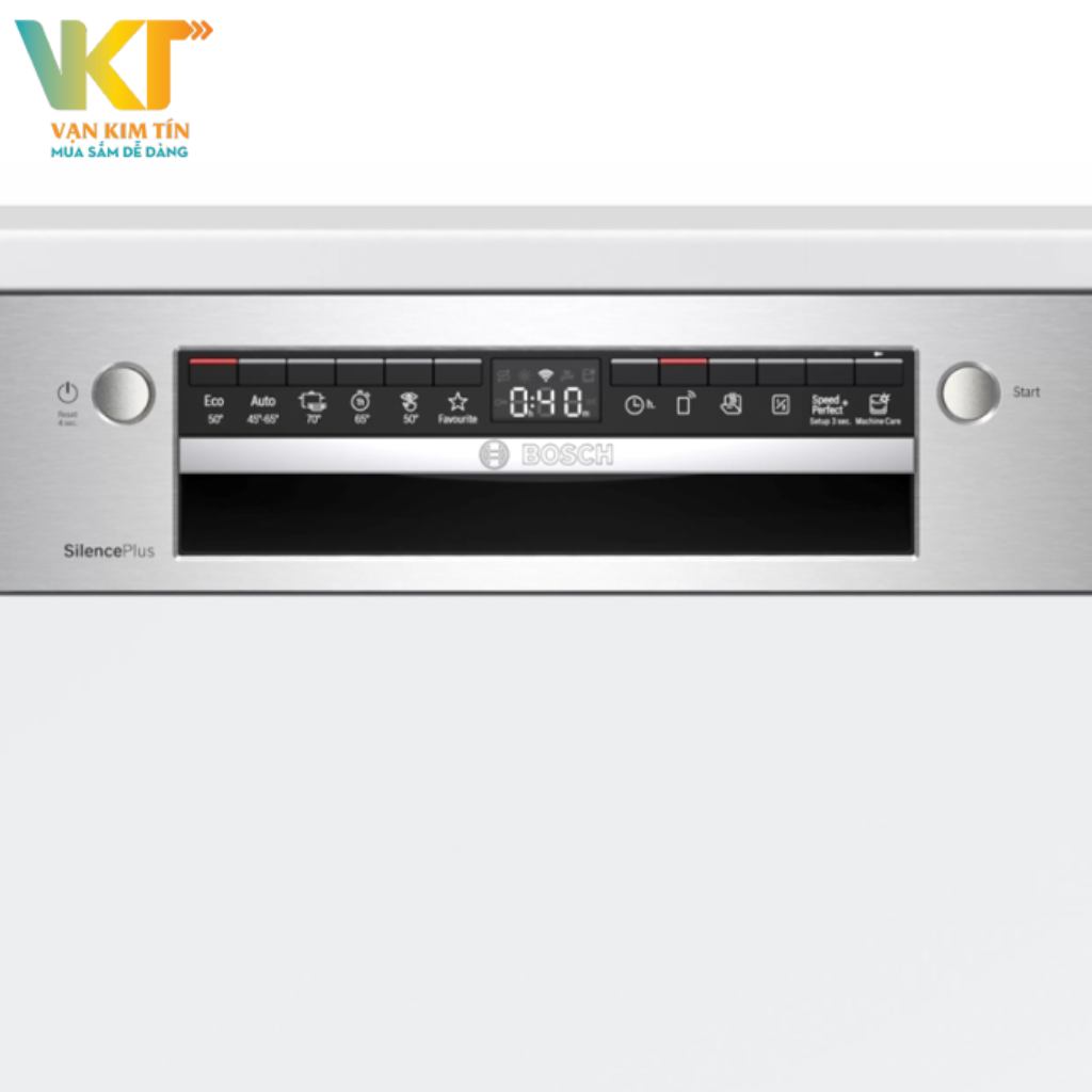 Máy rửa chén bán âm Bosch SMI4HVS33E