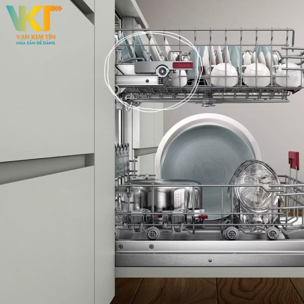 Máy rửa chén bán âm Bosch SMU6ECS57E