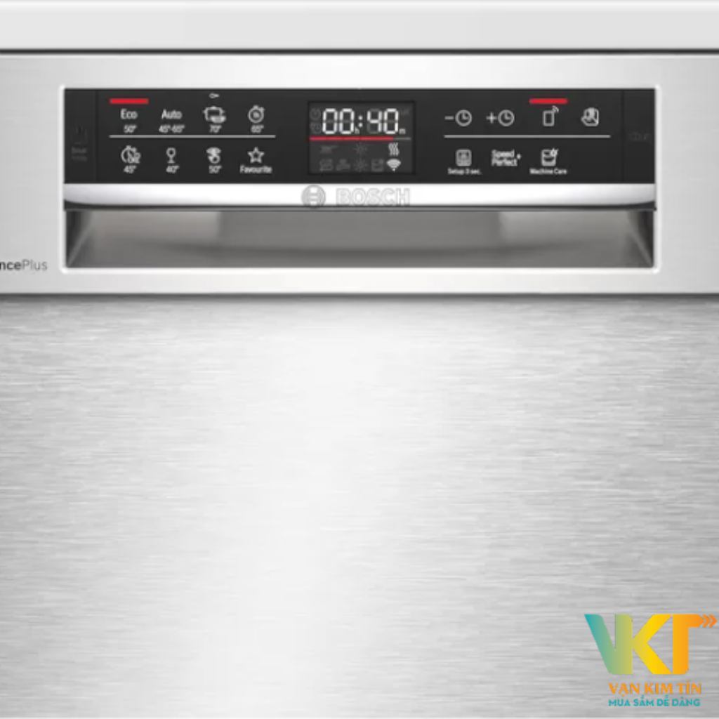 Máy rửa chén bán âm Bosch SMU6ECS57E