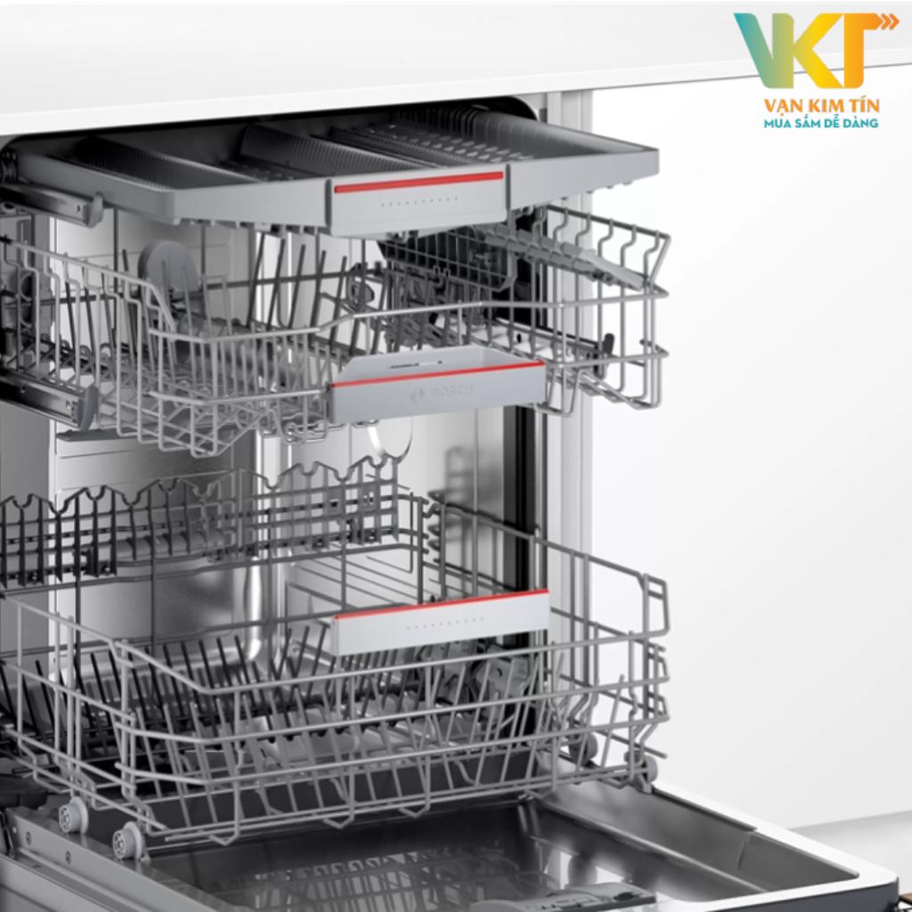 Máy rửa chén bán âm Bosch SMU6ECS57E