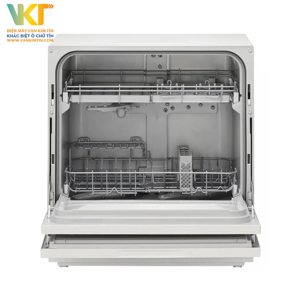 Máy rửa chén Panasonic NP-TH1WEVN - Đa dạng đầu phun được tích hợp, làm sạch toàn diện