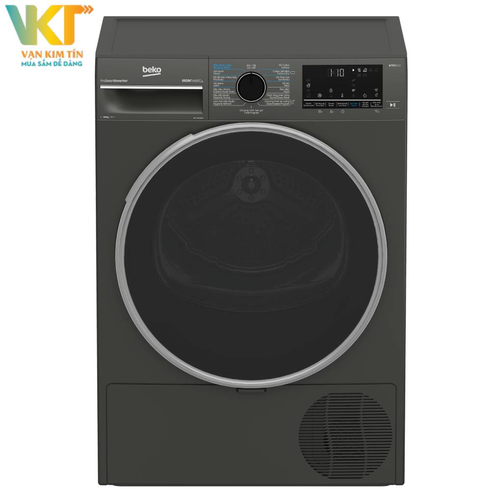 Máy sấy bơm nhiệt Beko 10 kg B5T4429WM (NEW) - Giới thiệu