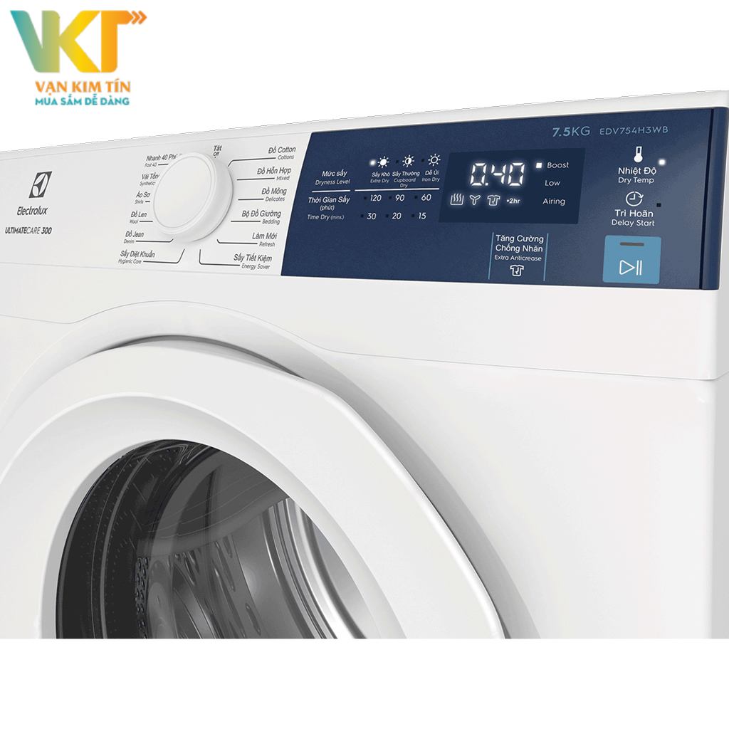 Máy sấy Electrolux EDV754H3WB