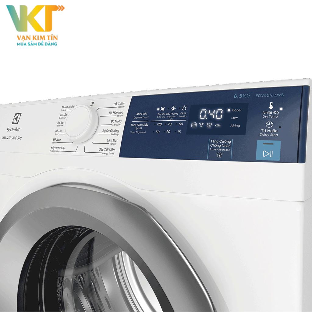 Máy sấy Electrolux EDV854J3WB