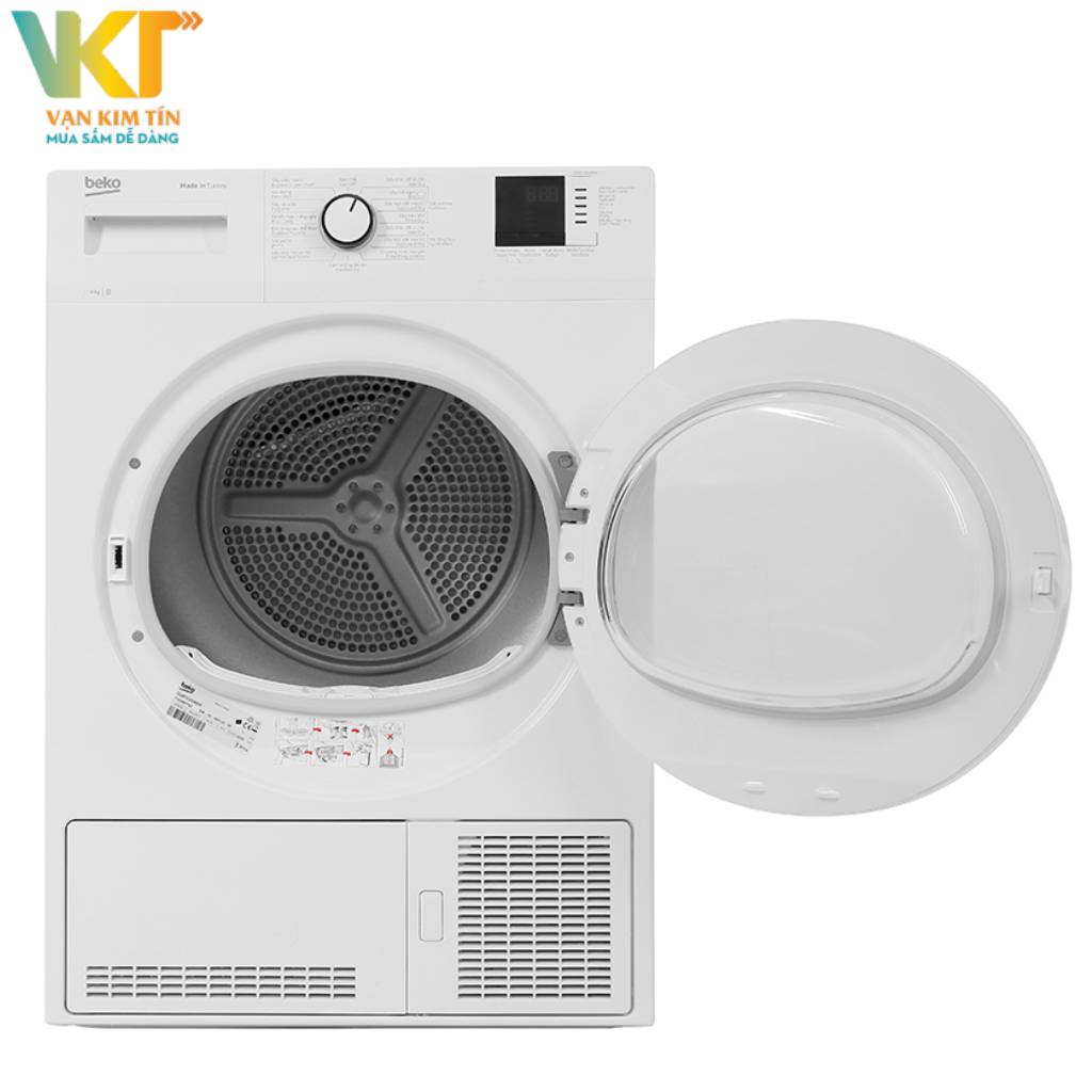 Máy sấy ngưng tụ Beko 8 kg DU8133GA0W