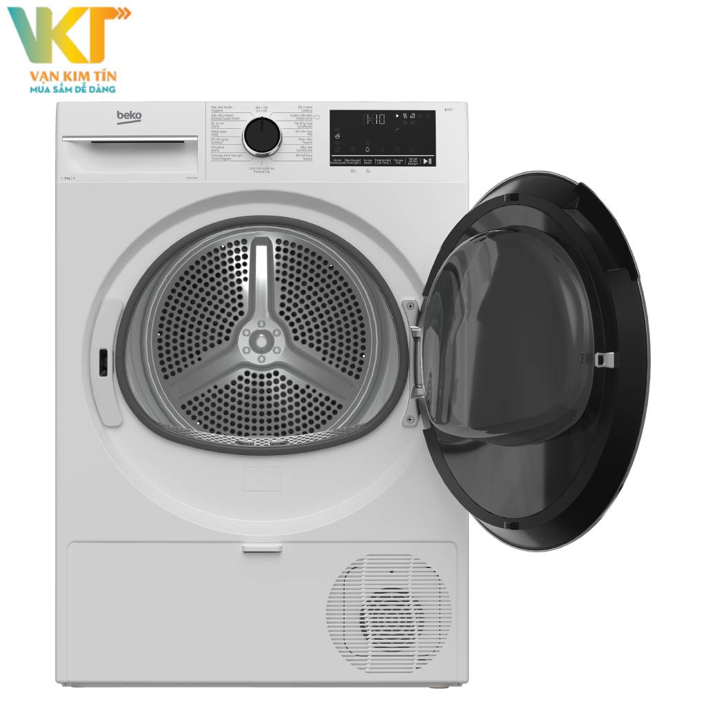Máy sấy ngưng tụ Beko 9 kg B3T4319W