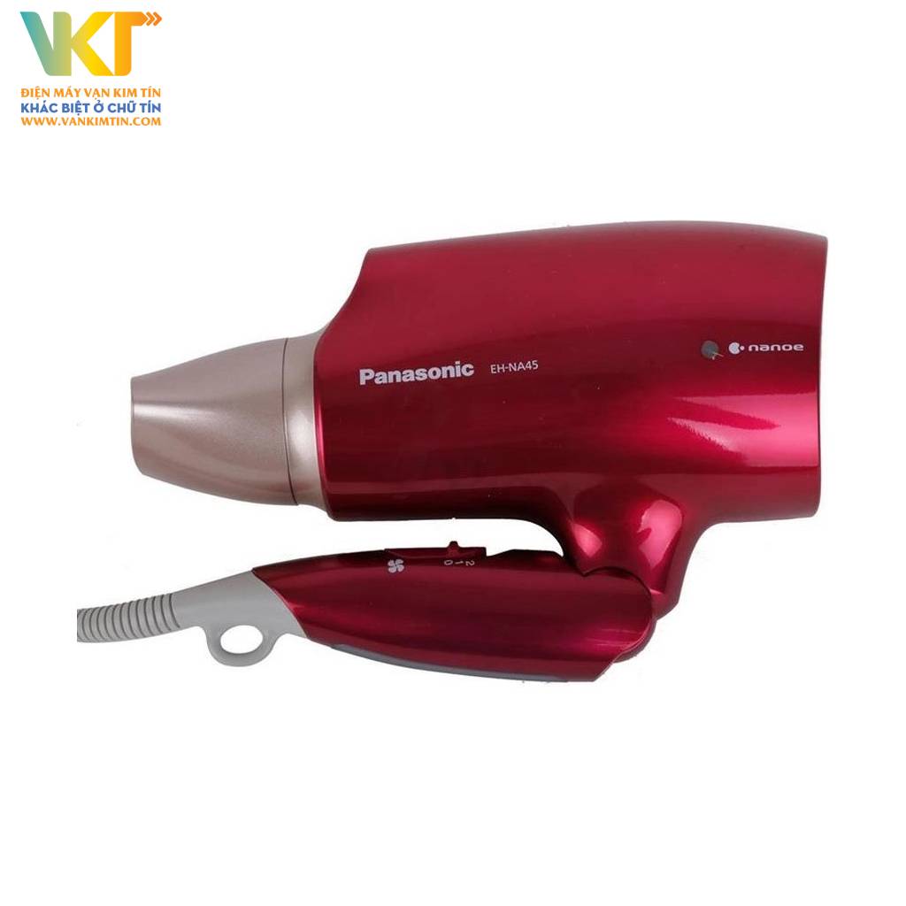 Máy sấy tóc Panasonic EH-NA45RP645 - Dễ dàng mang theo với thiết kế gấp gọn tiện dụng