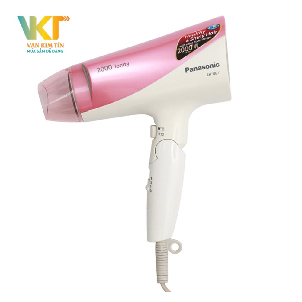 Máy sấy tóc Panasonic EH-NE71-P645 - Công suất mạnh mẽ, độ ồn thấp
