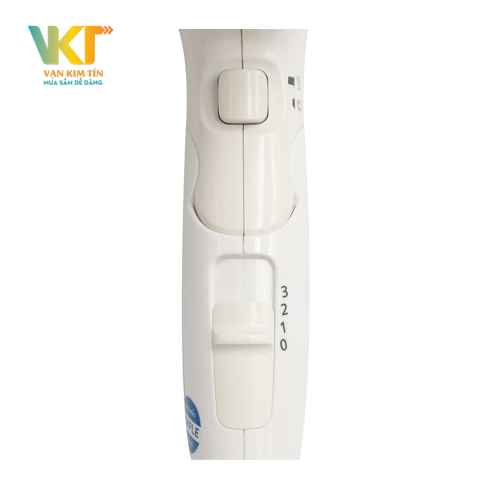 Máy sấy tóc Panasonic EH-NE71-P645 - Trang bị 3 chế độ sấy giúp tóc khô nhanh