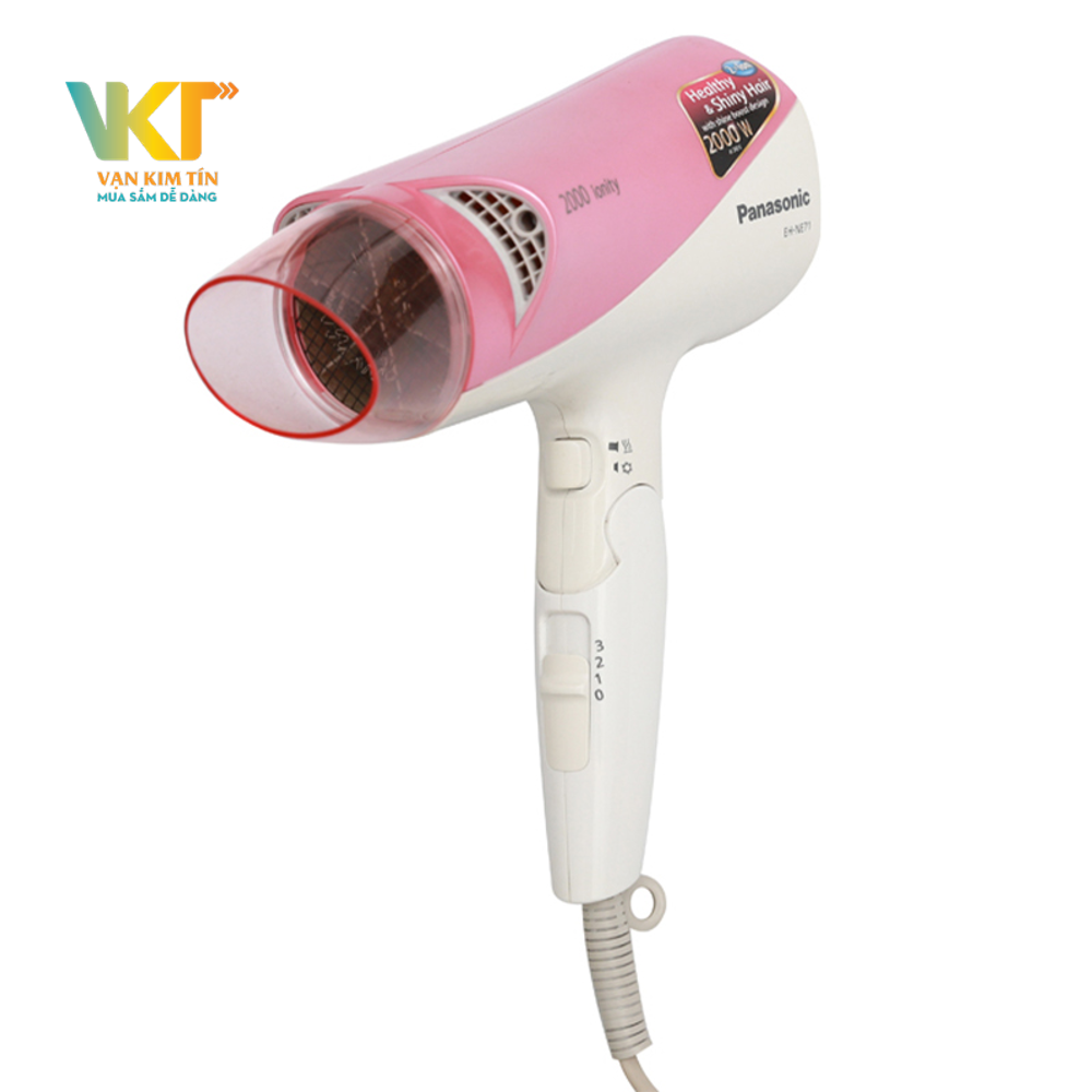 Máy sấy tóc Panasonic EH-NE71-P645 - Gọn nhẹ, kiểu dáng thời trang