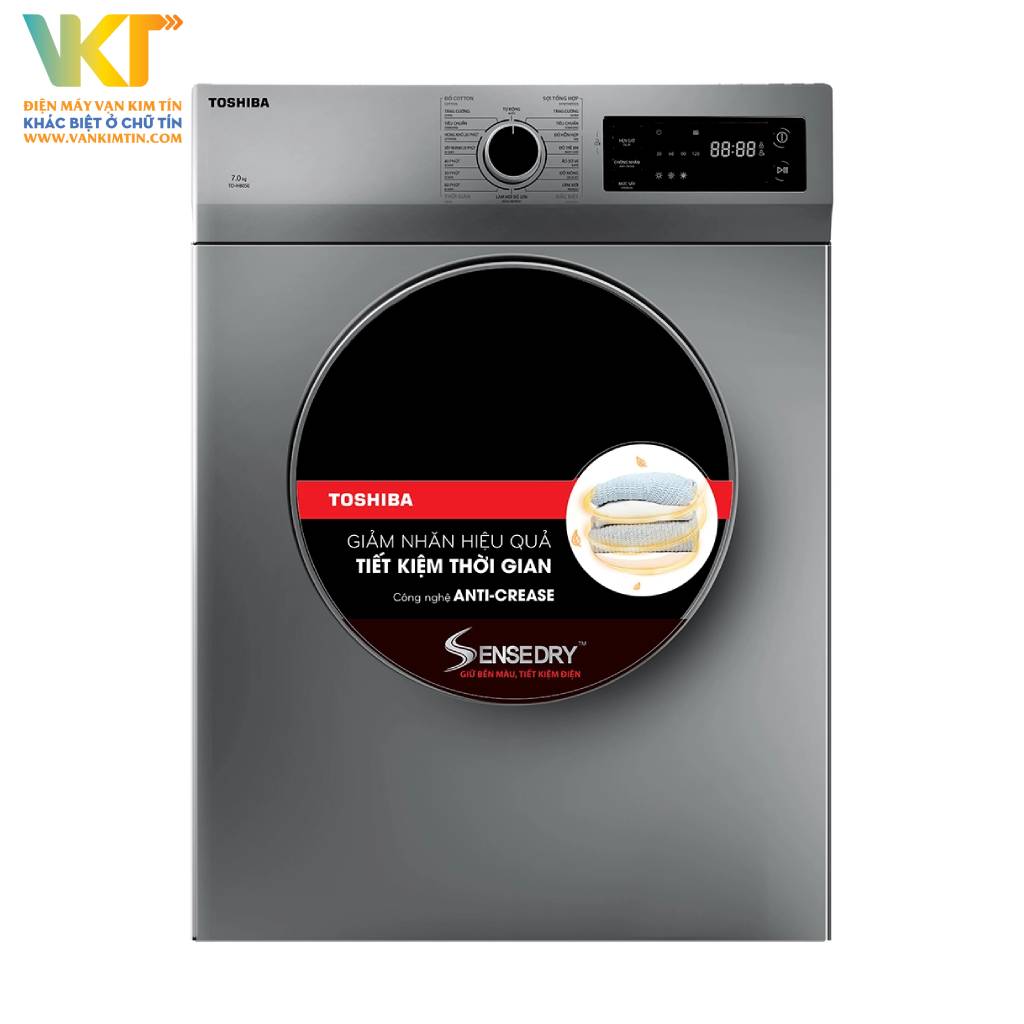 Máy sấy Toshiba 7 kg TD-H80SEV(SK) - Giới thiệu