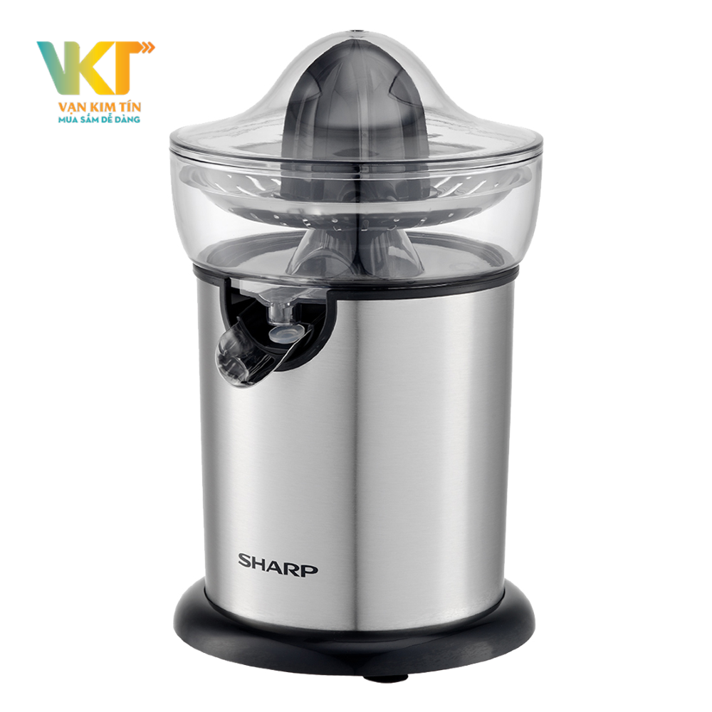 Máy vắt cam Sharp EJ-J130-ST - Vắt siêu nhanh với công suất 130W mạnh mẽ, dễ sử dụng