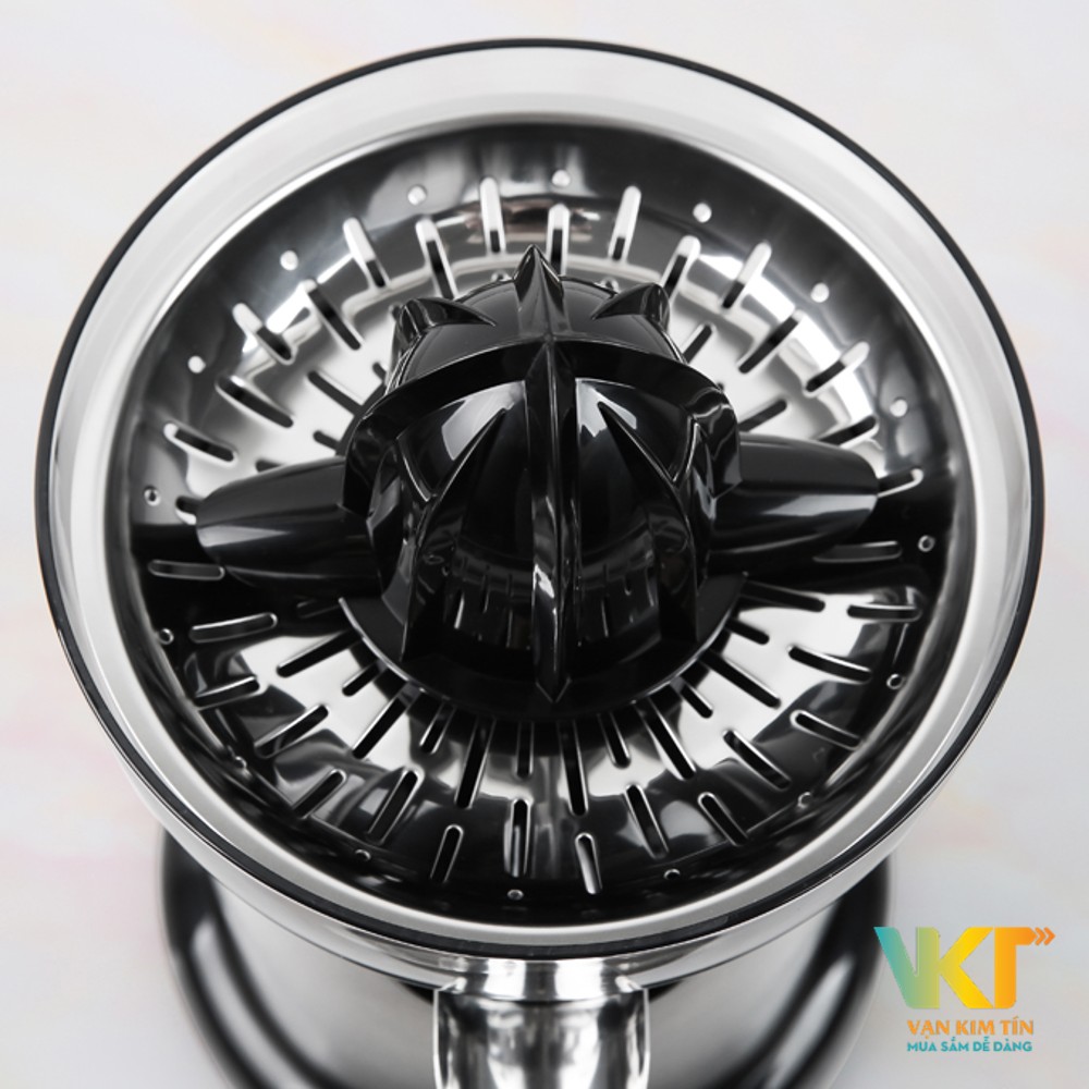 Máy vắt cam Sharp EJ-J130-ST - Trang bị đầu vắt bằng nhựa ABS, không có mùi