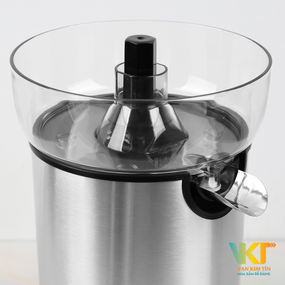 Máy vắt cam Sharp EJ-J130-ST - Đầu rót tiện lợi, vắt liên tục với số lượng nhiều