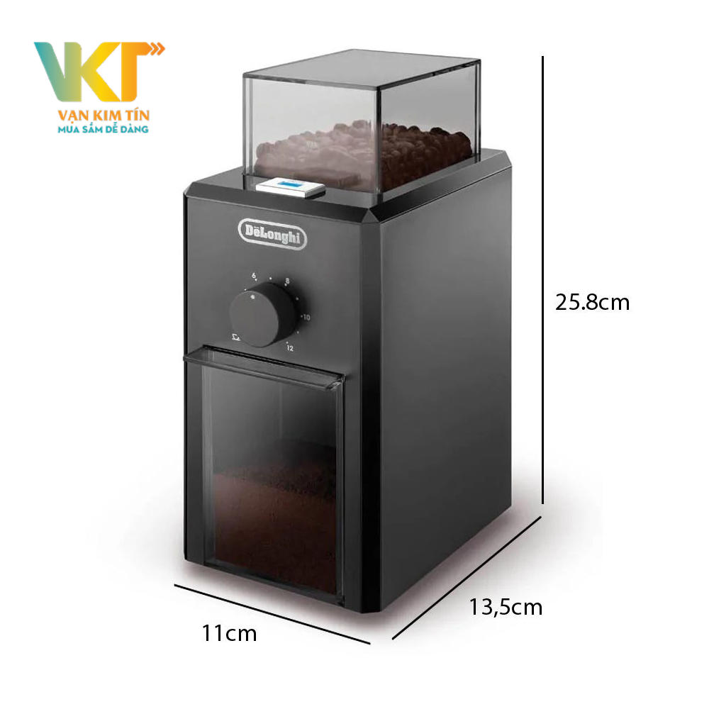 Máy xay cà phê Delonghi KG79 - Thông số kỹ thuật