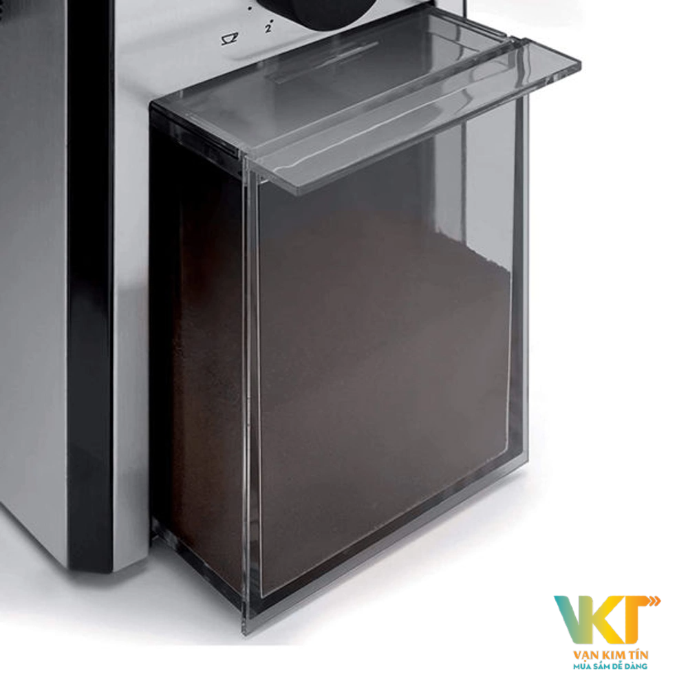 Máy xay cà phê Delonghi KG89 - Ngăn chứa cà phê bằng nhựa, có thể tháo rời