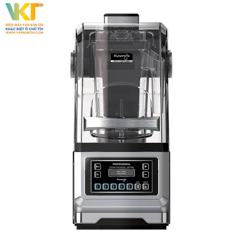 Máy xay sinh tố chân không Kuvings dùng cho kinh doanh CB1000 - Thiết kế sang trọng, cối xay chắc chắn, phù hợp cho kinh doanh