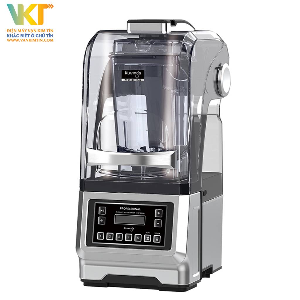 Máy xay sinh tố chân không Kuvings dùng cho kinh doanh CB1000 - Chế độ xay nhanh QUICK START, tiện lợi
