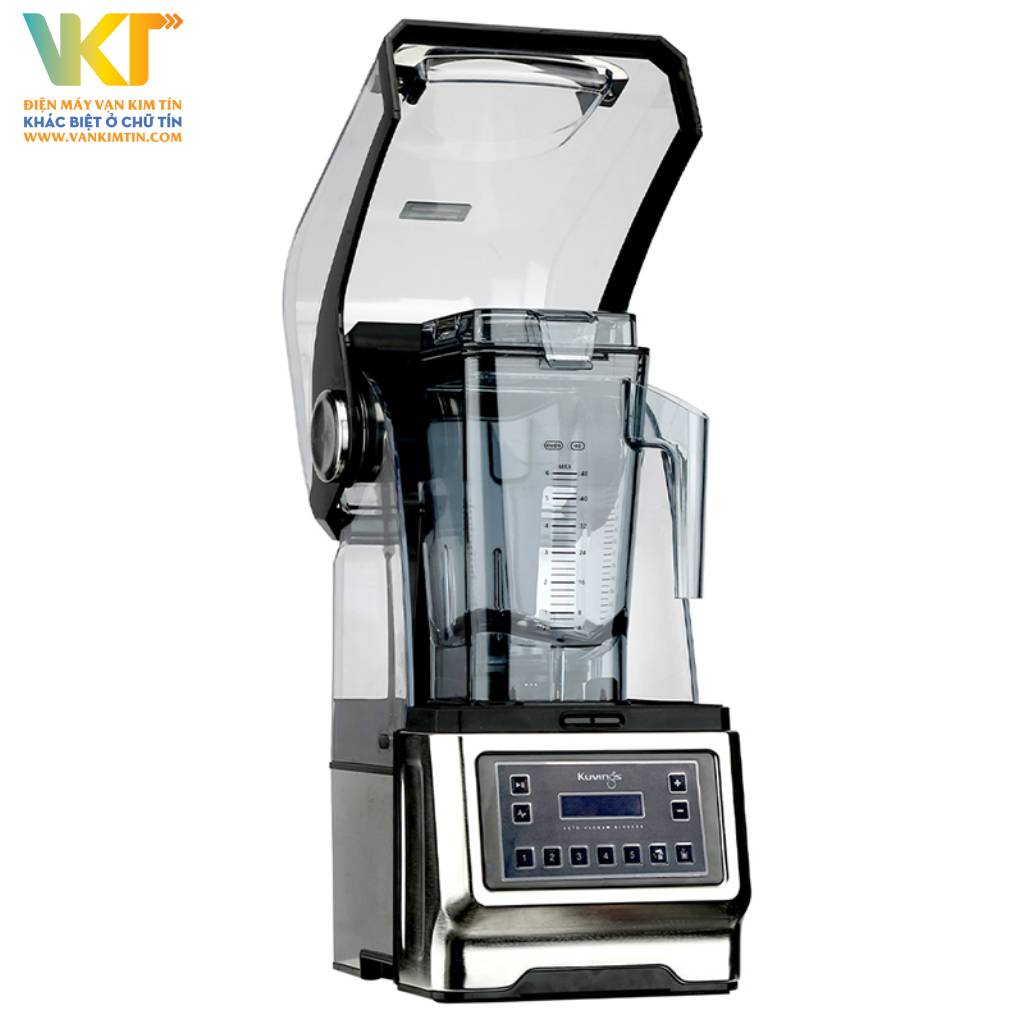 Máy xay sinh tố chân không Kuvings dùng cho kinh doanh CB1000 - Công nghệ AUTO VACUUM, quá trình tách các lớp sinh tố diễn ra chậm