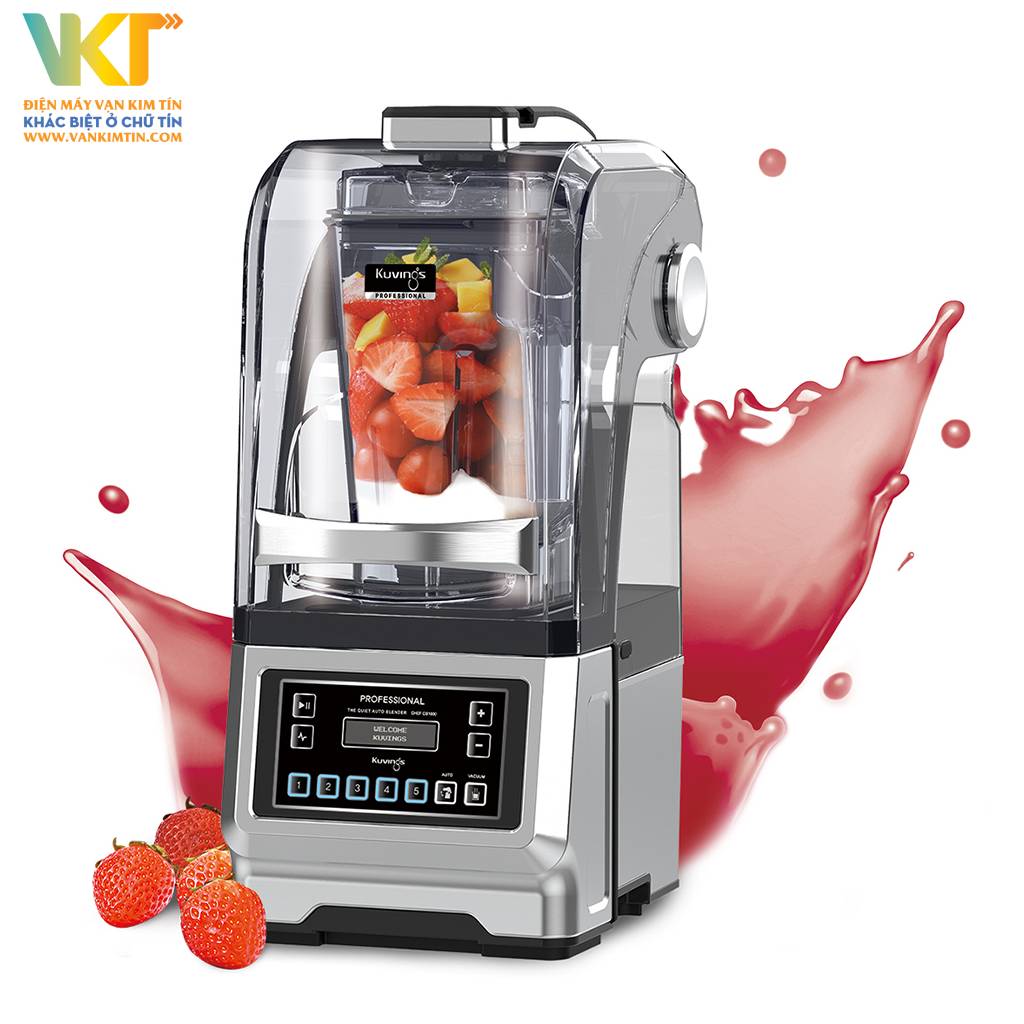 Máy xay sinh tố chân không Kuvings dùng cho kinh doanh CB1000 - Chế độ an toàn khi sử dụng, bền lâu