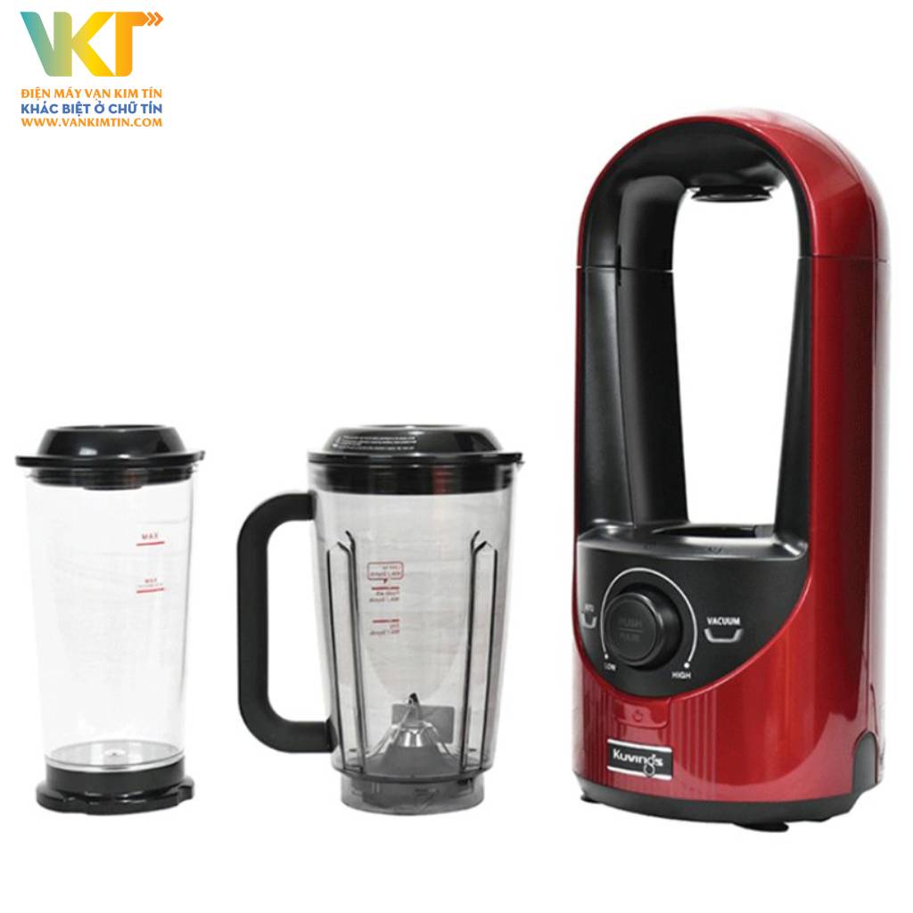 Máy xay sinh tố chân không Kuvings KV-200R - Hệ thống máy hoạt động tự động, an toàn