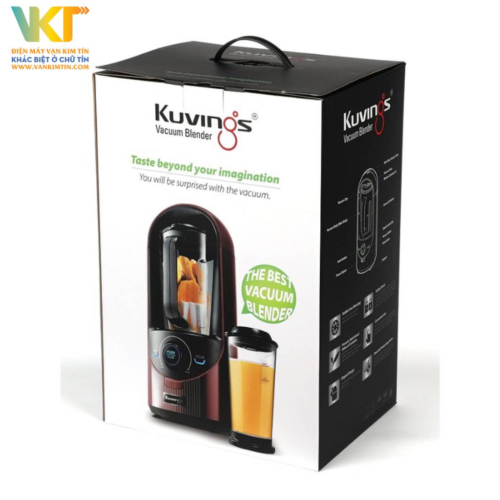Máy xay sinh tố chân không Kuvings KV-200R - Độ bền cao, chống trượt tốt