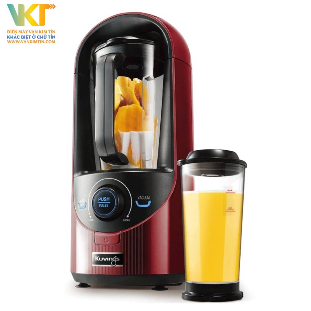 Máy xay sinh tố chân không Kuvings KV-200R - Công nghệ “VACUUM” hút chân không, hạn chế tình trạng oxy hóa