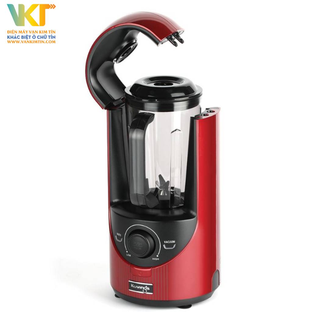 Máy xay sinh tố chân không Kuvings KV-200R - Công suất hoạt động cực mạnh, xay mịn mọi nguyên liệu