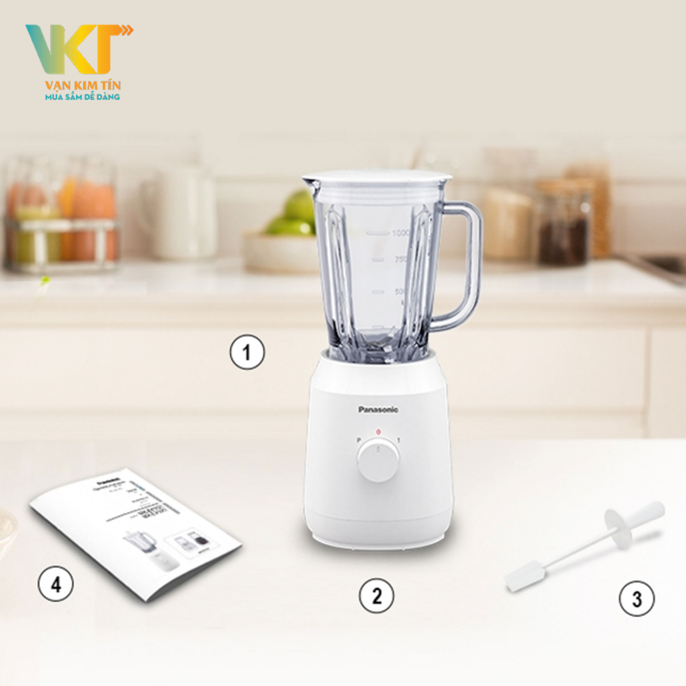 Máy xay sinh tố Panasonic MX-EX1001WRA