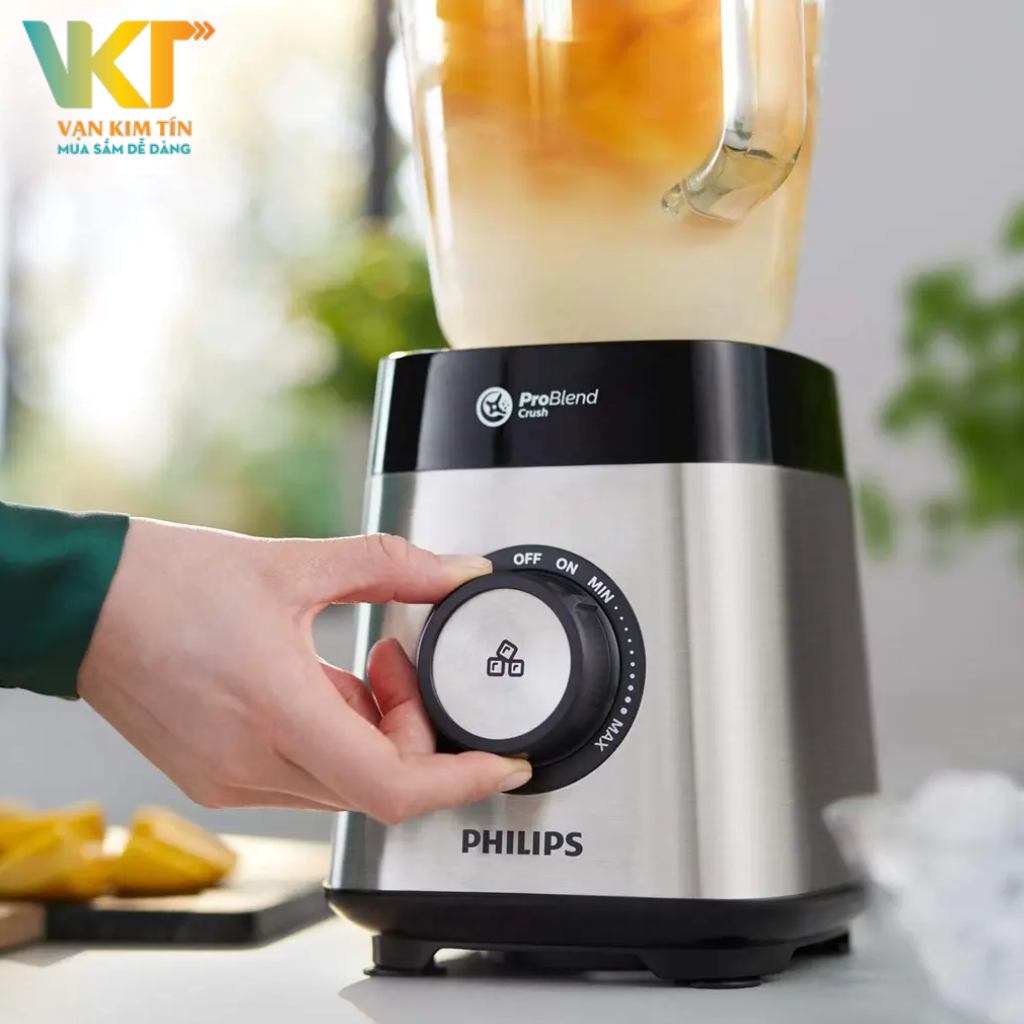 Máy xay sinh tố Philips HR3573/90