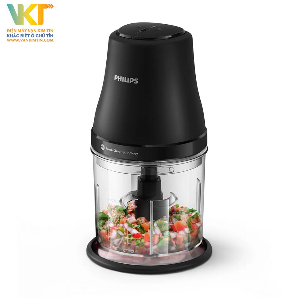 Máy xay thịt Philips HR1501/00 - Động cơ 450W mạnh mẽ, tiết kiệm thời gian hiệu quả