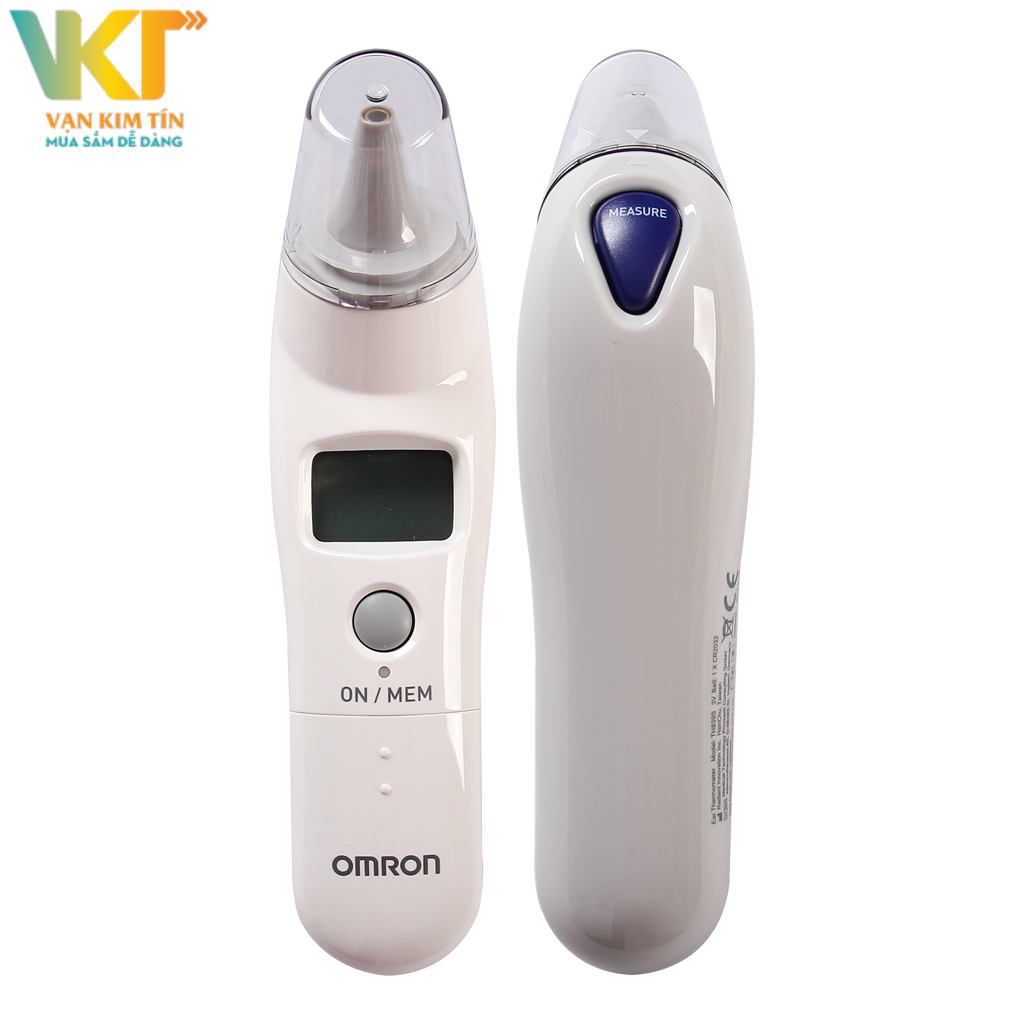 Nhiệt kế điện tử đo tai Omron TH839S