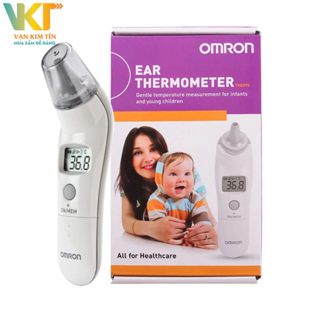 Nhiệt kế điện tử đo tai Omron TH839S