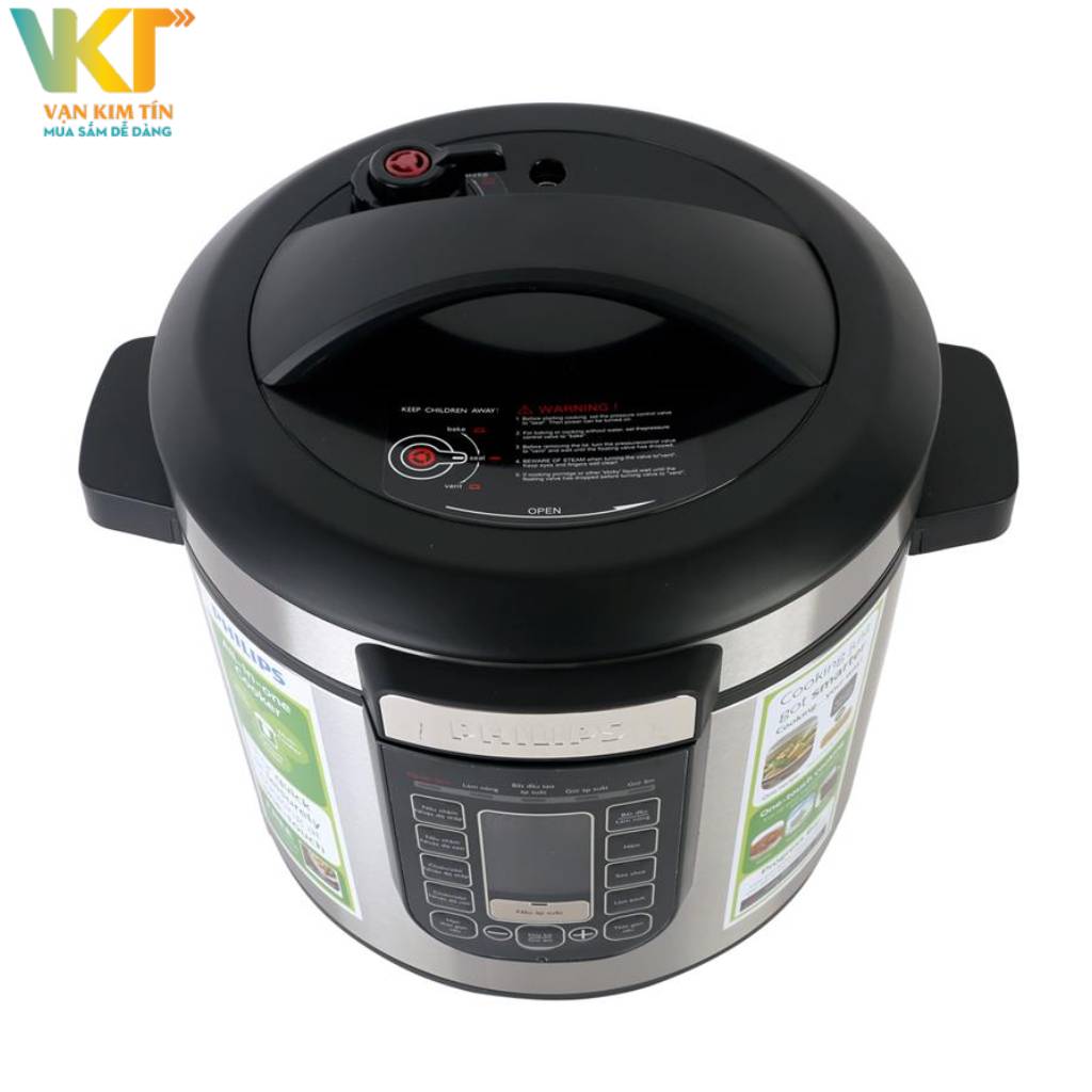 Nồi áp suất đa năng Philips HD2137/65