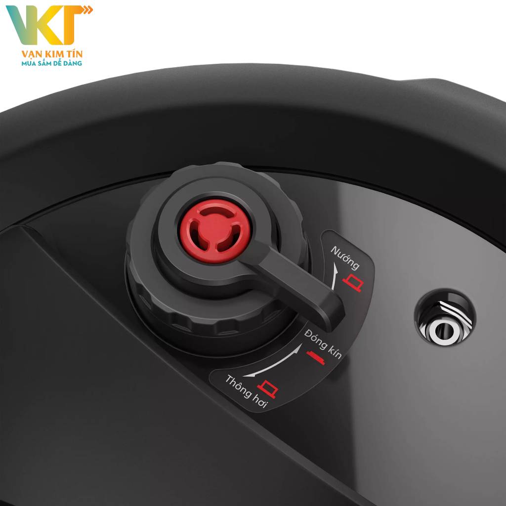 Nồi áp suất đa năng Philips HD2237/66 - Bảng điều khiển tiếng Việt