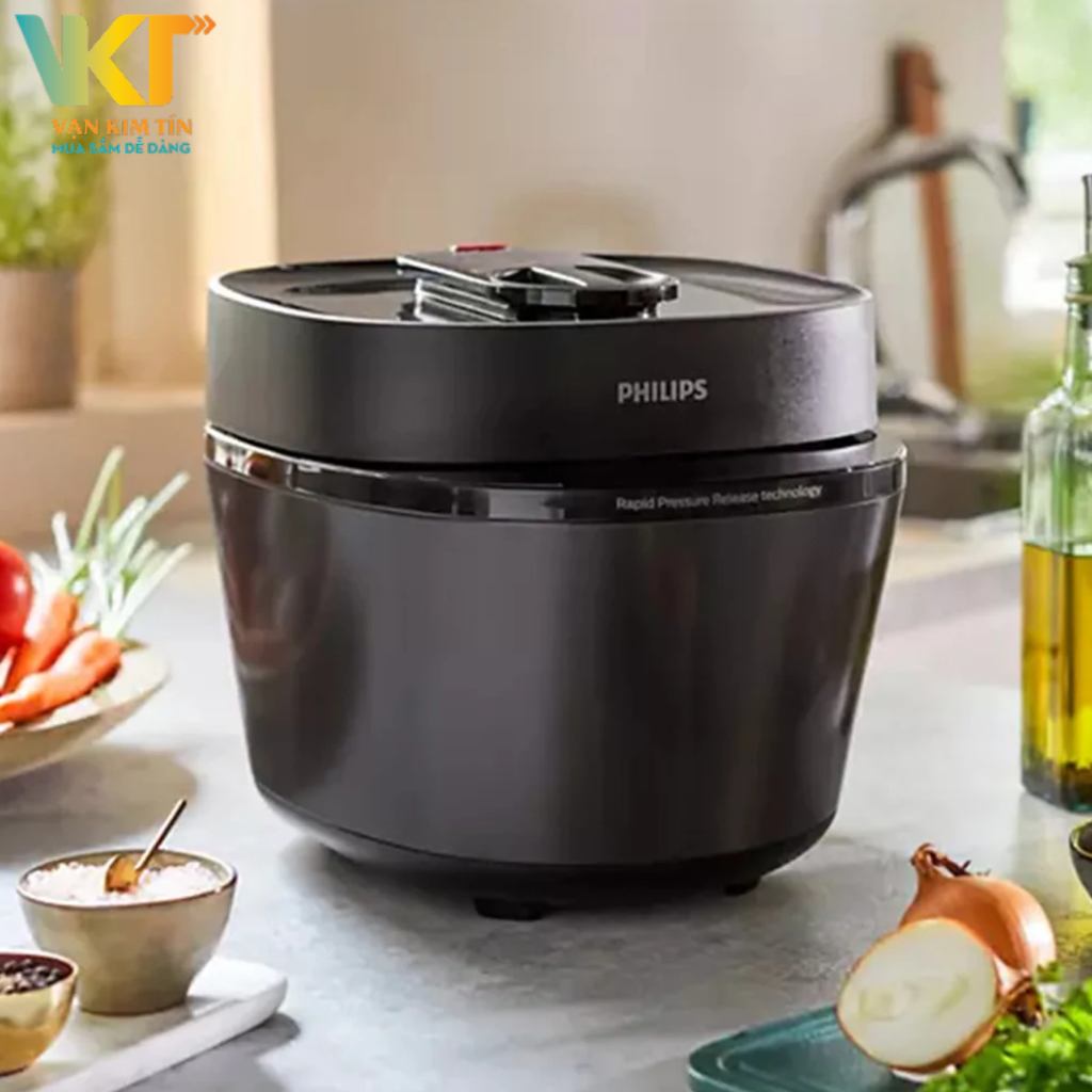Nồi áp suất điện Philips HD2151/66